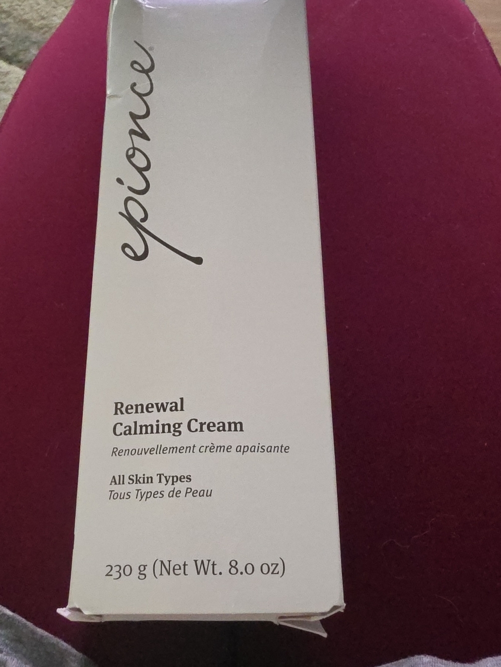 Epionce Renewal Calming Cream - White